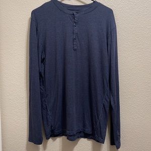 Fabletics Henley Super-Soft wash long sleeve